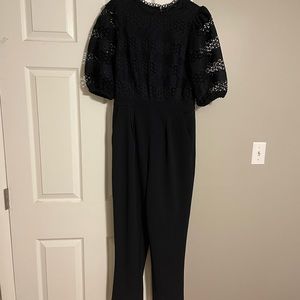 Navy Blue Express Jumpsuit
